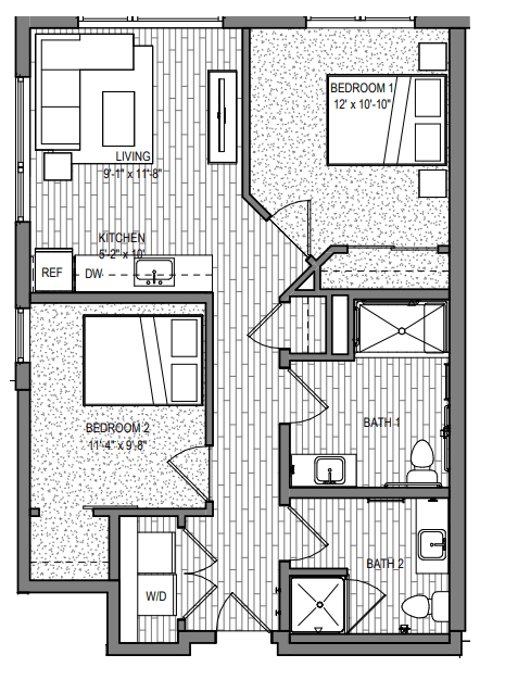 Two Bedroom